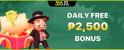 Daily Jackpot Reload promotion